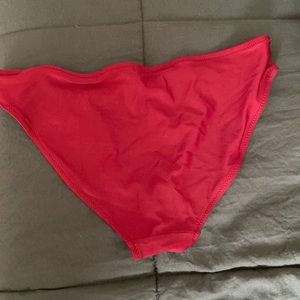 Aerie Wine Red bikini bottoms, S